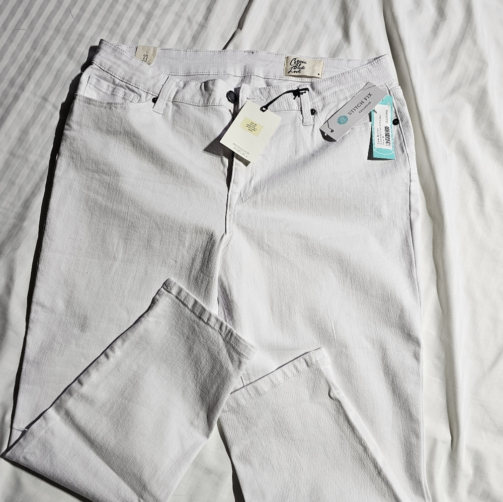Cosmic blue love jeans
